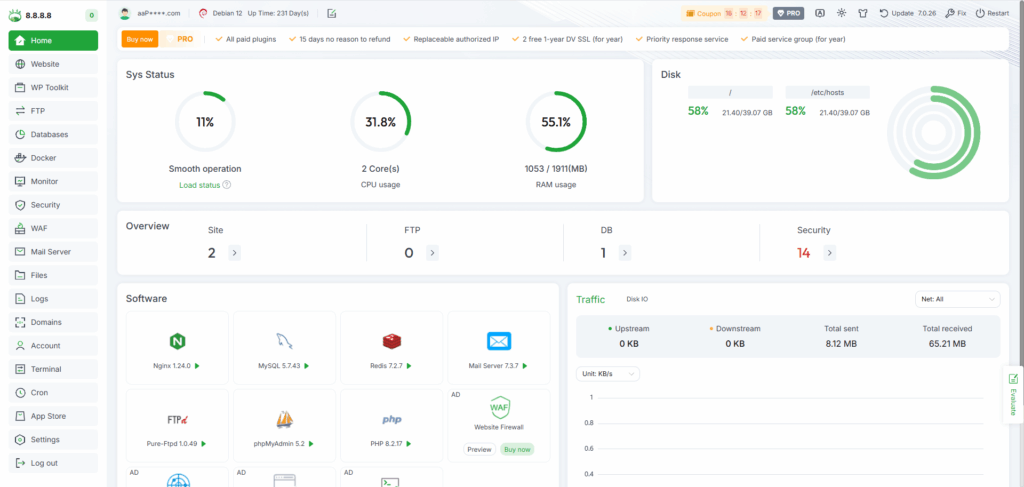 图片[2]-宝塔面版开心版合集，含Linux版本、Windows版本、aapanel-Gei5.com